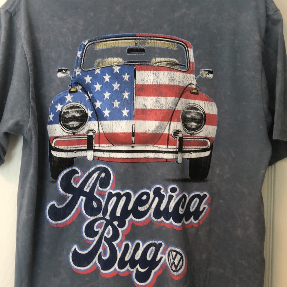 Men’s VW Volkswagen America Bug Tee sz L